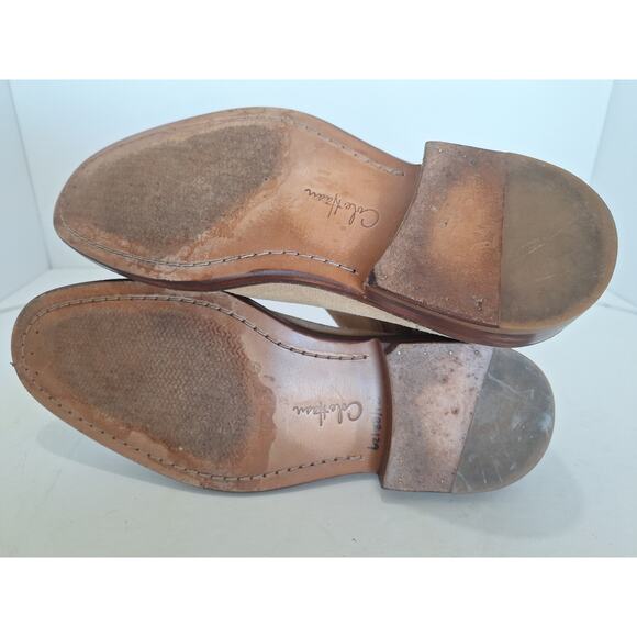 Cole Haan Tan Suede Chelsea Boots Men’s 9M Leather Sole Classic Ankle - Picture 6 of 8